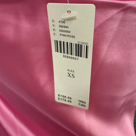 Anthropologie Pink Maxi Dress - Picture 2 of 3